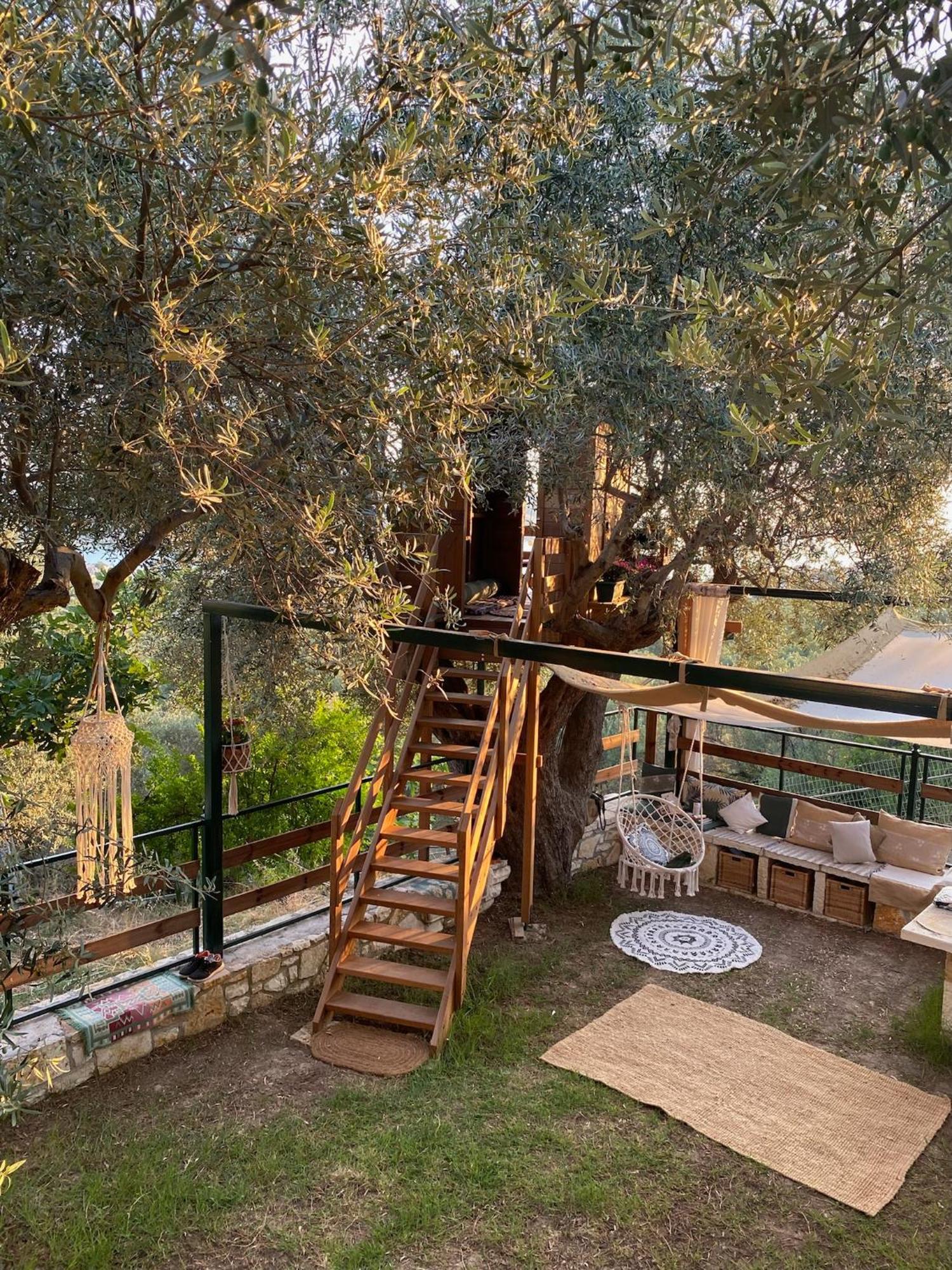 Liodentro - Olea Villa Plataria Exteriör bild