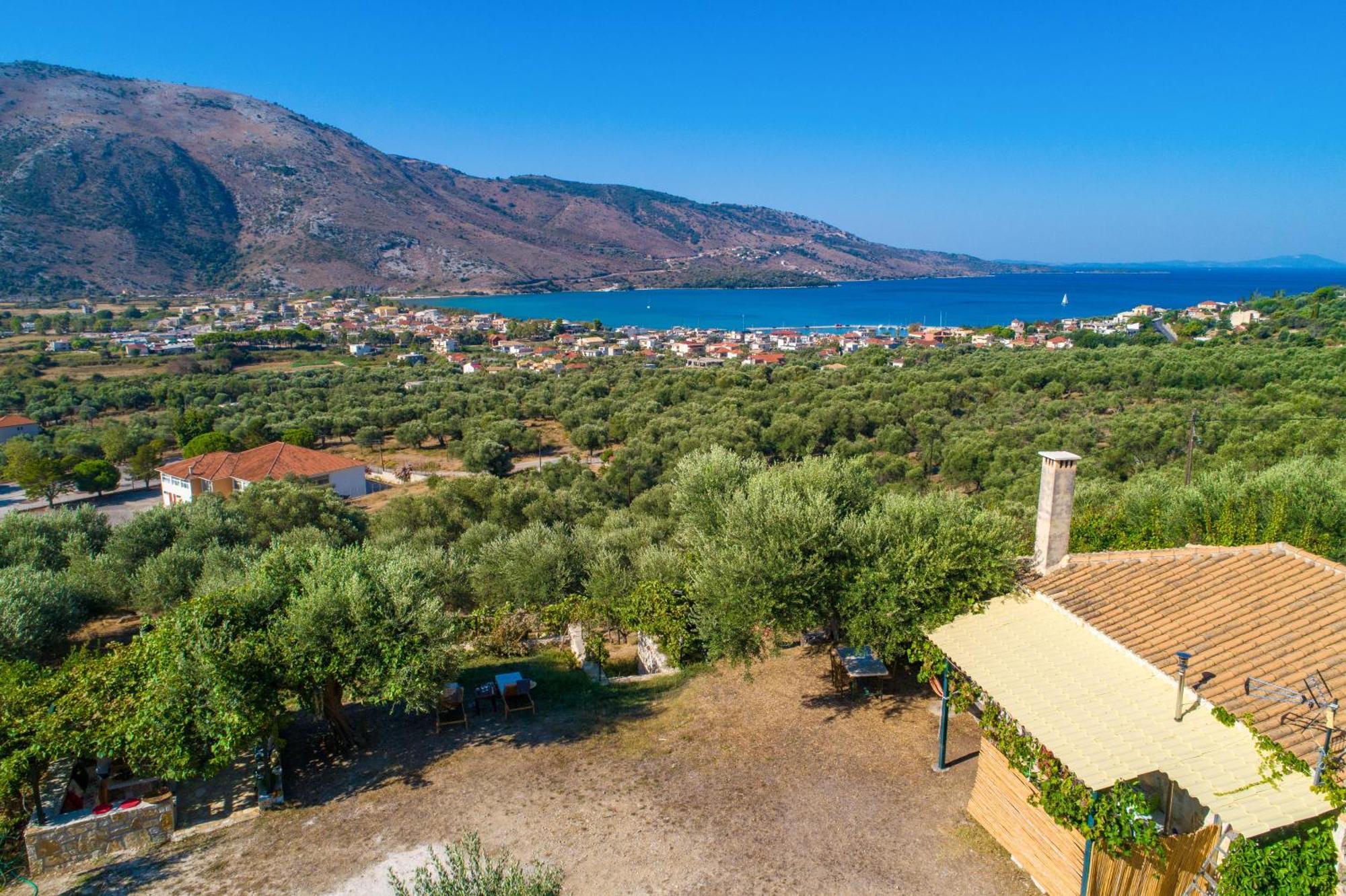 Liodentro - Olea Villa Plataria Exteriör bild