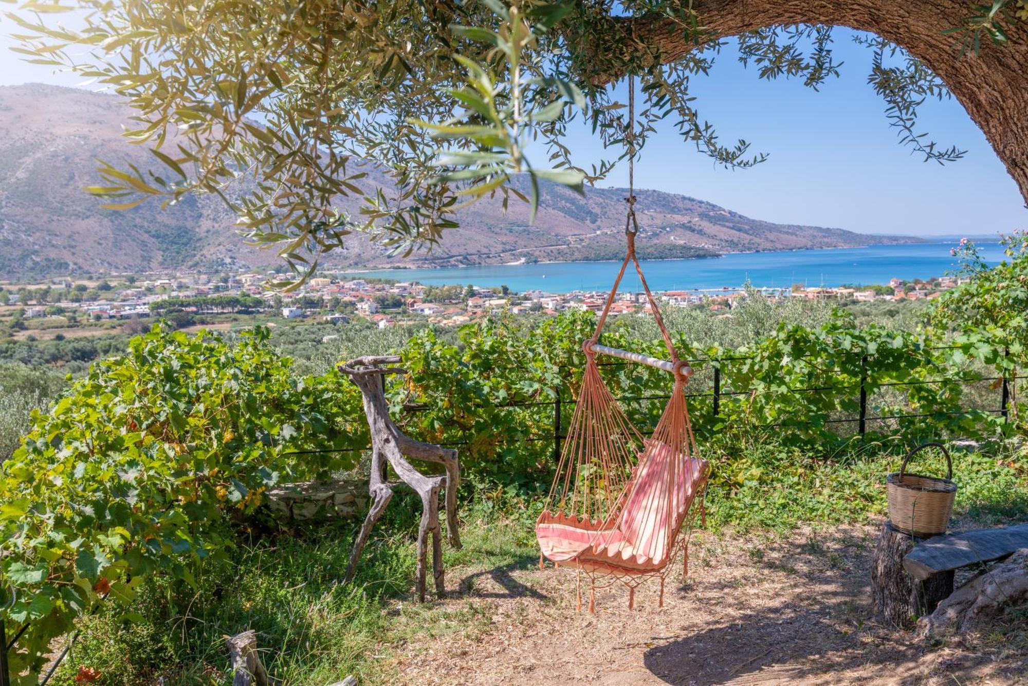 Liodentro - Olea Villa Plataria Exteriör bild