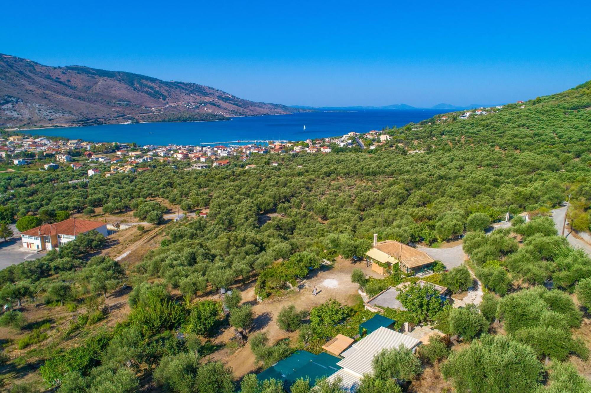 Liodentro - Olea Villa Plataria Exteriör bild
