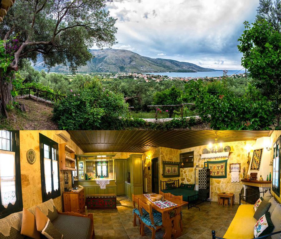 Liodentro - Olea Villa Plataria Exteriör bild